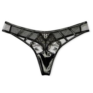 Victoria’s Secret Very Sexy Midnight Affair Rose Thong Panty